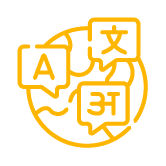 ผู้ให้บริการด้านภาษาที่ครอบคลุม